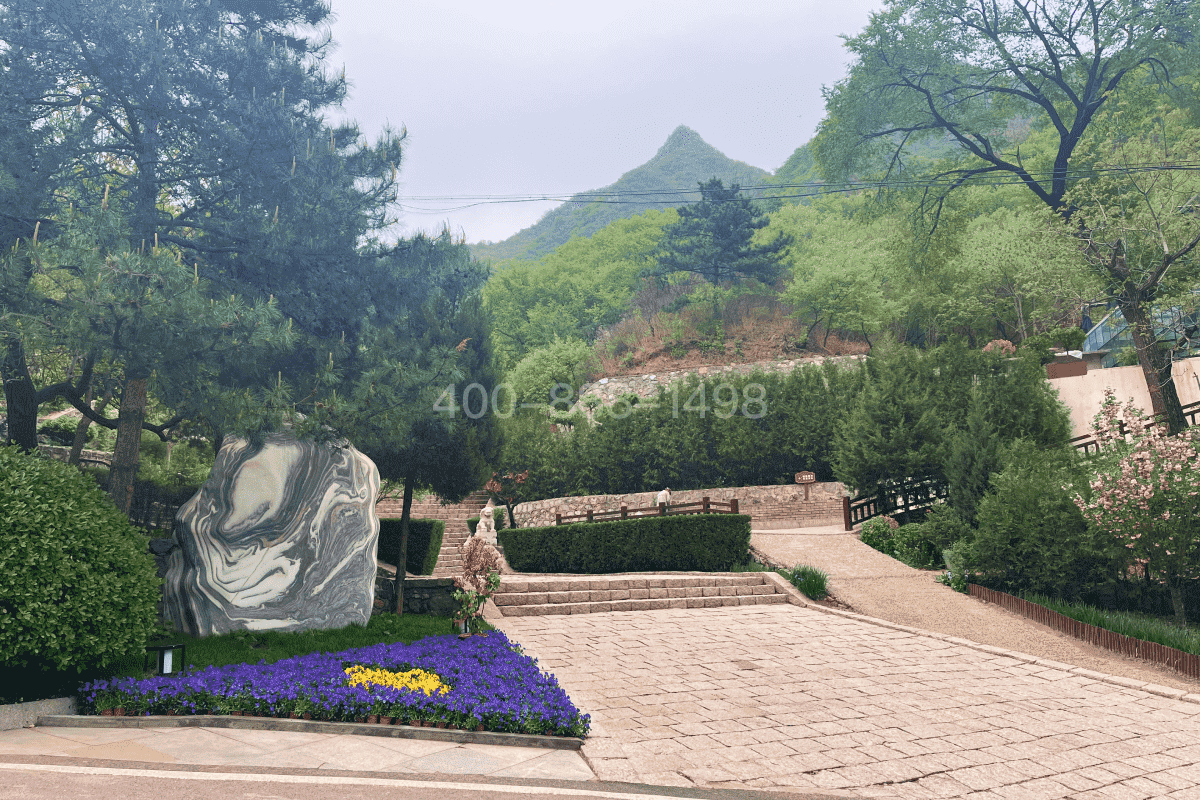 九公山墓地官网墓地环境图