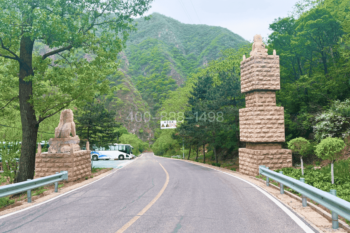 九公山墓地官网墓地环境图